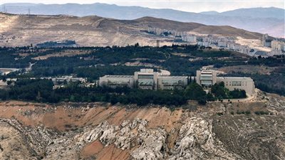 هجوم إسرائيلي على قصر الرئاسة السورية في دمشق 