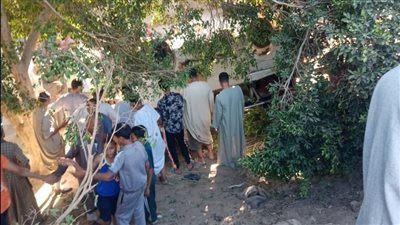 ننشر أسماء مصابي حادث انقلاب ميكروباص في أسيوط