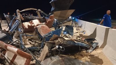 3 جثث و20 مصابا.. ننشر أسماء ضحايا حادث تصادم تريلا وسيارات زفة عروسين بأسيوط