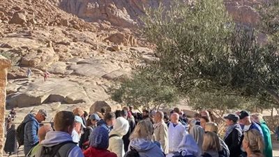 لزيارة مقدساتها الدينية.. 249 سائحًا وزائرًا في سانت كاترين