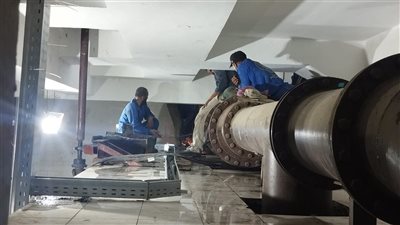 مياه بني سويف: انتهاء أعمال الربط بمحطة أشمنت وعودة الخدمة لمدينة ناصر