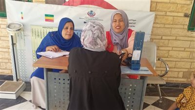 مبادرة 100 يوم صحة تواصل فعالياتها بالوادي الجديد وسط إقبال متزايد من المواطنين