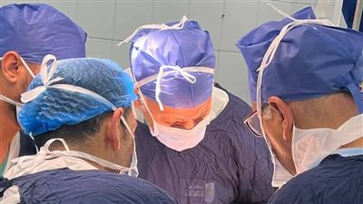 مستشفيات جامعة الإسكندرية تعلن عن نجاح عملية دقيقة بالجهاز الهضمي