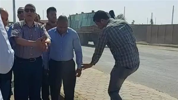 محافظ الجيزة خلال