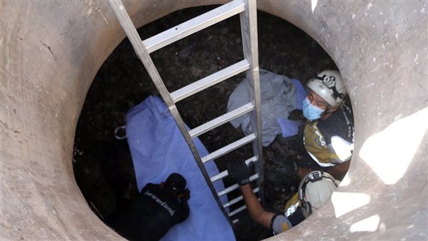 انتشال رفات 15 شخصا