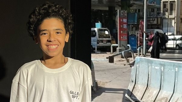 البنزينة ومحمد مالك