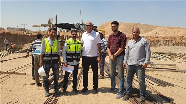 هشام نصر يُتابع أعمال