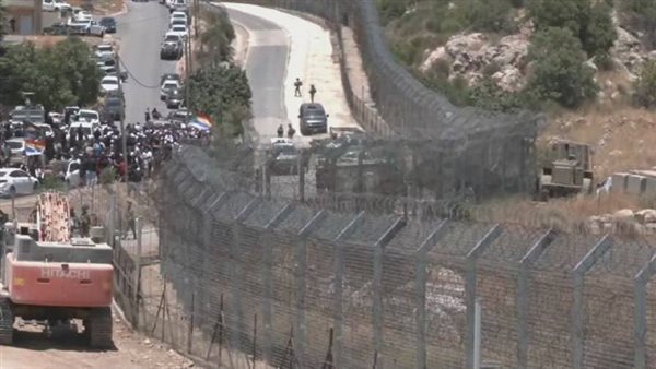 الحدود بين إسرائيل