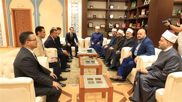 جانب من اللقاء