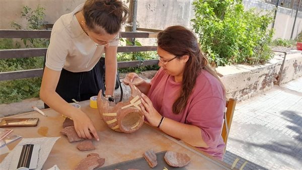 دراسة اللقى الأثرية