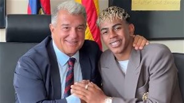 لامين يامال ولابورتا