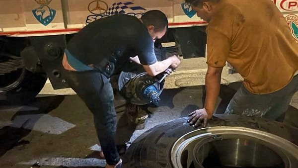 عملية ضبط الأقراص