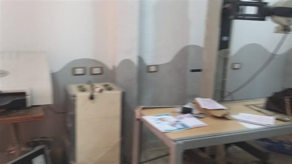 ضبط عيادة غير مرخصة