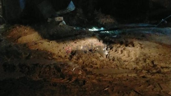 جانب من الحريق 