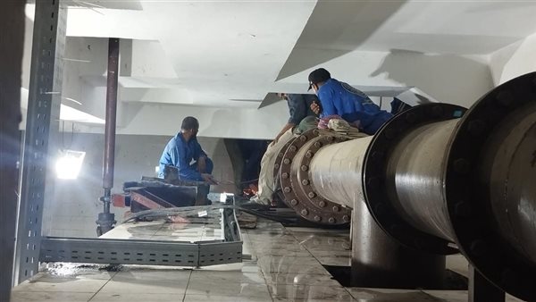 جانب من أعمال الربط