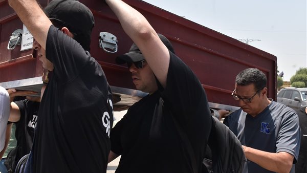 جثمان المطرب ضياء