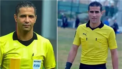 عاشور وناجي يمثلان التحكيم المصري في أمم إفريقيا للمحليين