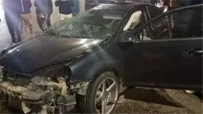 إصابة عضو نيابة إثر انقلاب سيارة على طريق الأوتوستراد في 15 مايو