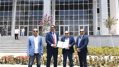 الإسكان تسلم الثقافة أول موقع لمشروع المقهى الثقافي Café Cultural بالعلمين الجديدة