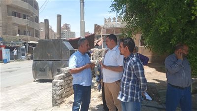 محافظ أسيوط: معاينة ميدانية لمشروعات الخطة الاستثمارية لمركز القوصية