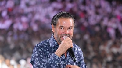  برعاية القاهرة 24 وتنظيم ياسر الحريري.. راغب علامة يتألق بحفل عالمي ضمن فعاليات بورتو بيتس بالعلمين الجديدة |صور