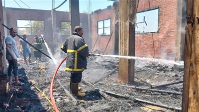 السيطرة على حريق منزل بمنطقة القصر في مطروح 