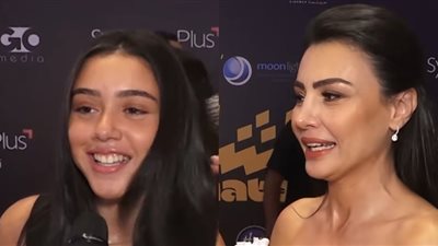 دينا فؤاد عن إمكانية دخول ابنتها مجال التمثيل: مستحيل.. هي داخلة هندسة خلاص