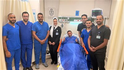 عقب إعلان وفاته.. أطباء الرعاية الصحية ببورسعيد ينقذون شابًا بعد توقف قلبه