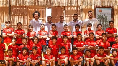 نجوم كرة اليد المصرية في معسكر بوادي النطرون لاكتشاف المواهب