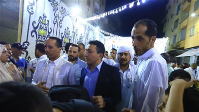 في مؤتمر جماهيري حاشد.. دعم واسع لـ مصطفى أبو زهرة قبل انتخابات مجلس الشيوخ