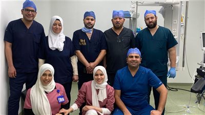 للمرة الأولى.. جراحة دقيقة لفتح انسداد الاثنى عشر لرضيع في مستشفى القناطر الخيرية بالقليوبية