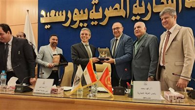 الغرفة التجارية ببورسعيد تعقد لقاءً مع رئيس مصلحة الجمارك لعرض مشاكل ومطالب التجار والمنطقة الحرة