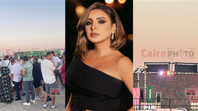 إقبال كبير.. الجمهور يتوافد على حفل أنغام في أولى فعاليات مهرجان العلمين| صور