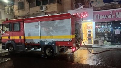 السيطرة على حريق بمطعم في كفر شكر دون إصابات