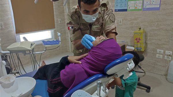 قافلة طبية بمستشفى