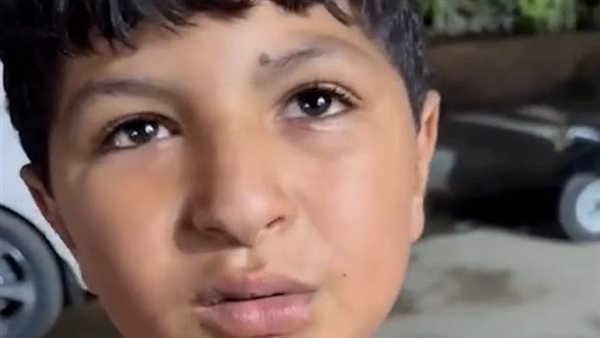 الطفل بائع العسلية