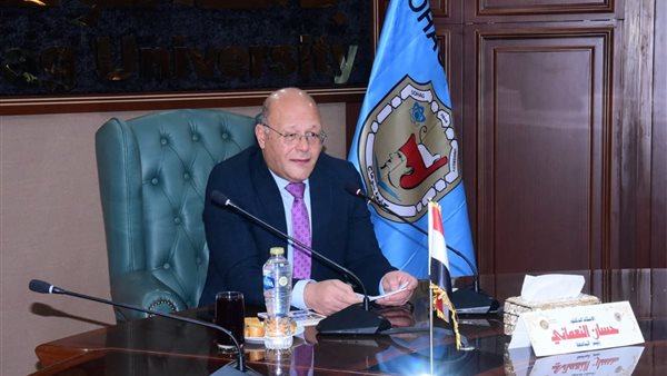 رئيس جامعة سوهاج