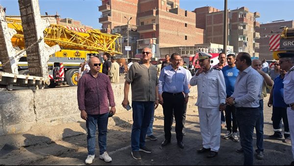 محافظ القليوبية يتفقد