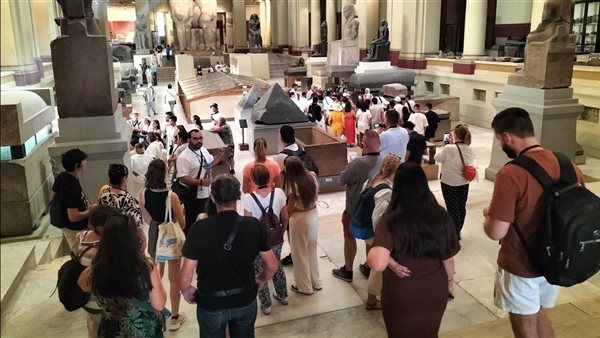  المتحف المصري بالتحرير