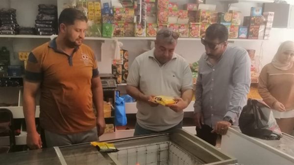 جانب من الحملات التموينية