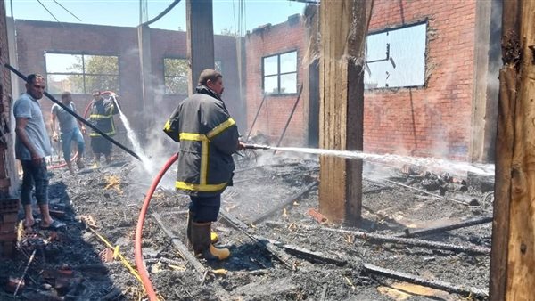 إطفاء منزل - أرشيفية