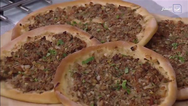 طريقة عمل المناقيش