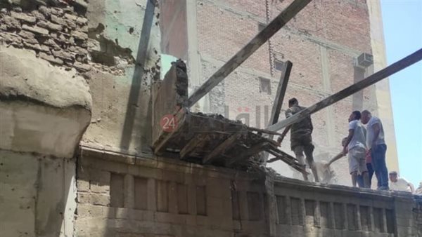 انهيار عقار - أرشيفية