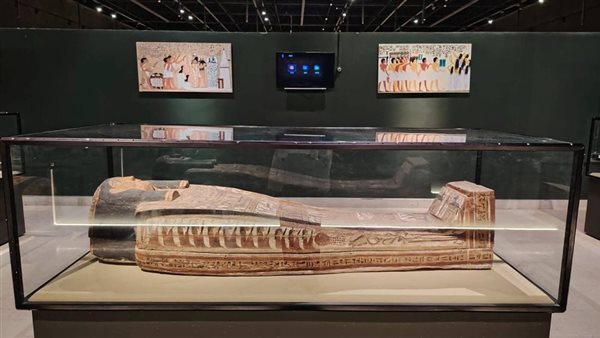 مقتنيات متحف سوهاج