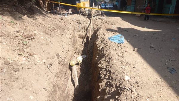 انتهاء إصلاح كسر