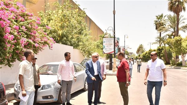 محافظ الأقصر وجولة