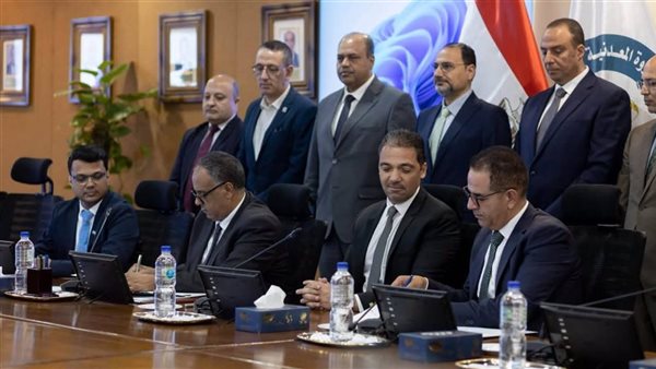 مراسم توقيع مذكرة