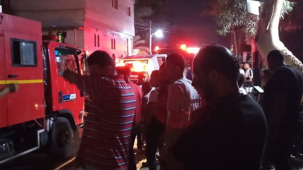 حريق - أرشيفية 