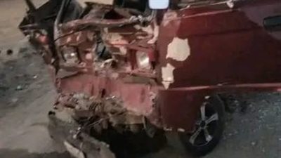 وفاة سائق في حادث تصادم على طريق الصوب الزراعية بالشرقية
