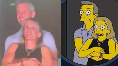 هل توقع مسلسل سيمبسون للرسوم المتحركة علاقة آندي بايرون وكريستين كابوت؟ 